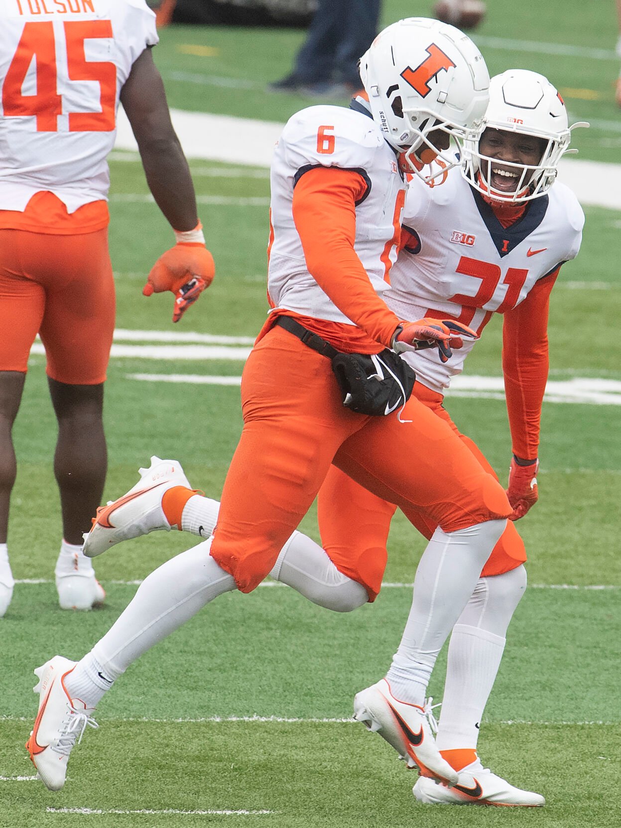 Illinois vs. Nebraska, 11.21